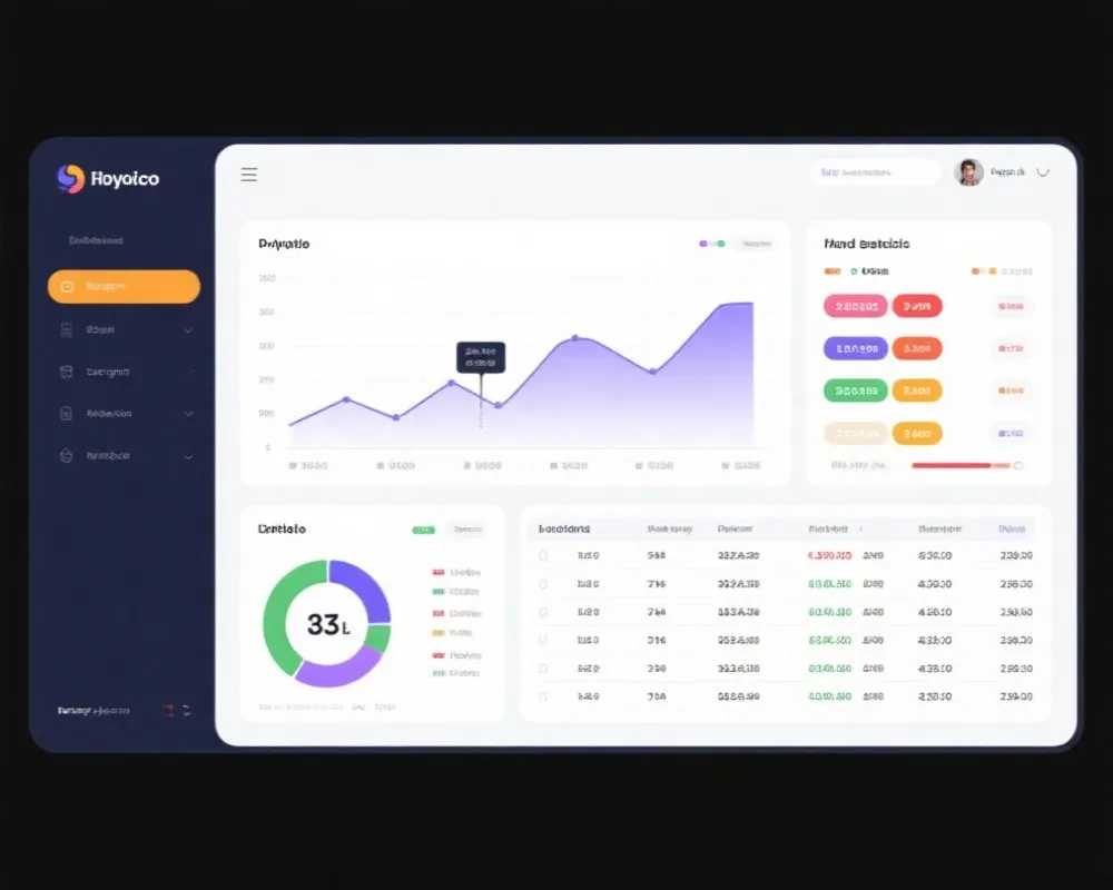 Data Dashboard Interface